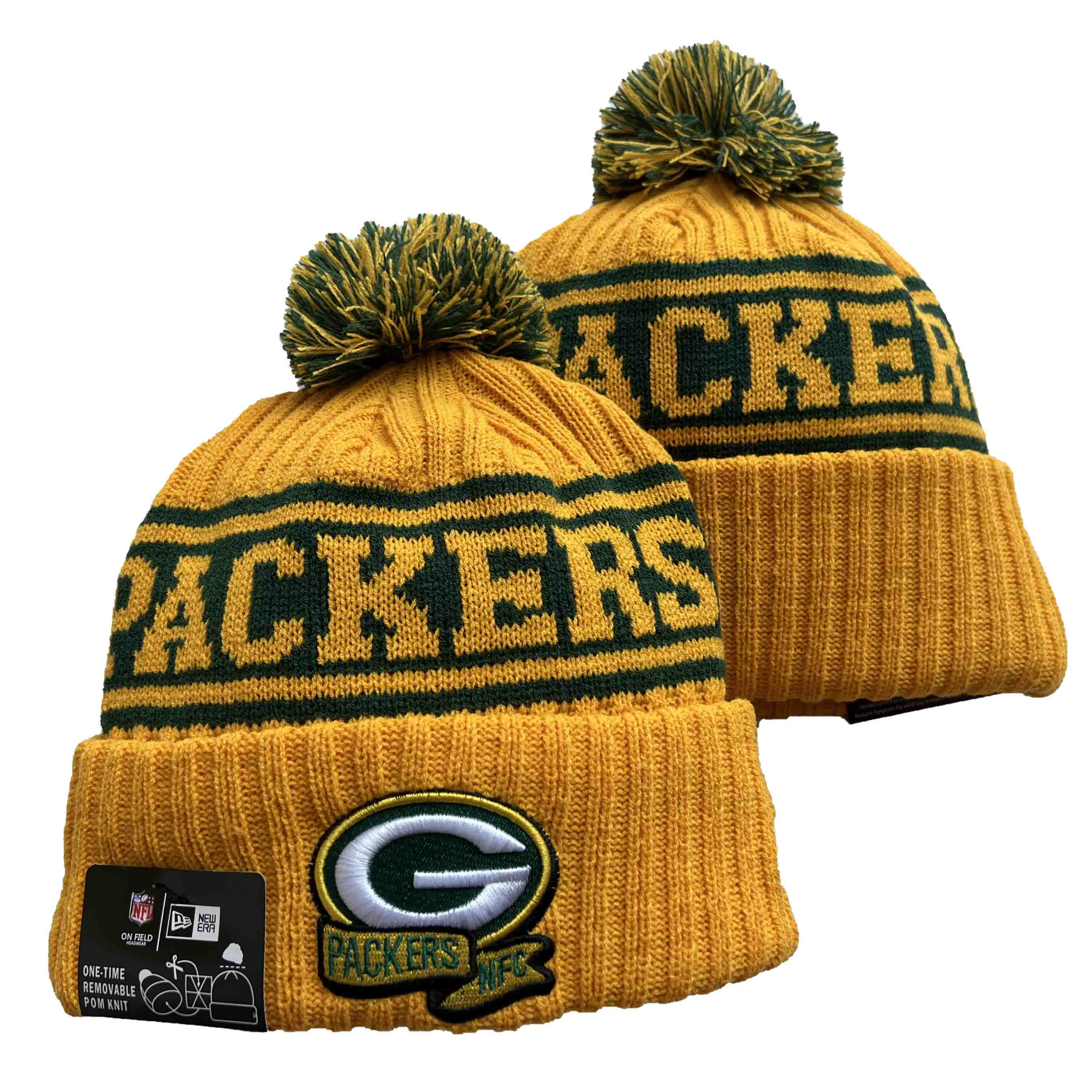 Green Bay Packers knit Hats 0162